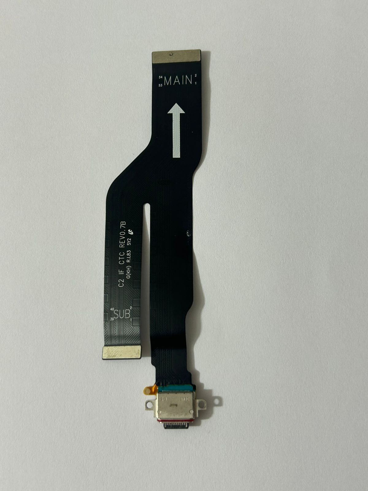 Flex de carga Samsung Note 20 ultra 5g / n986u